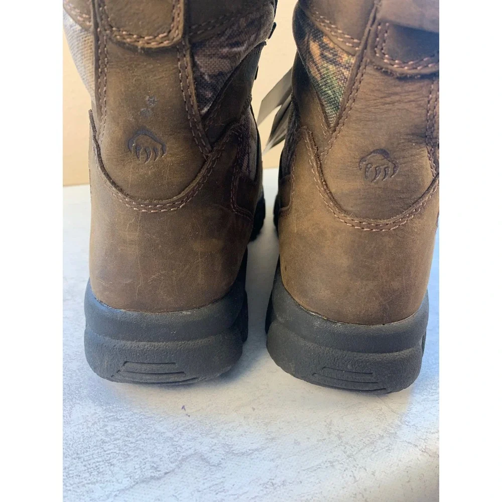 Wolverine 7M Hunting Boots Brown Camo Waterproof 400g Thinsulate W30083
